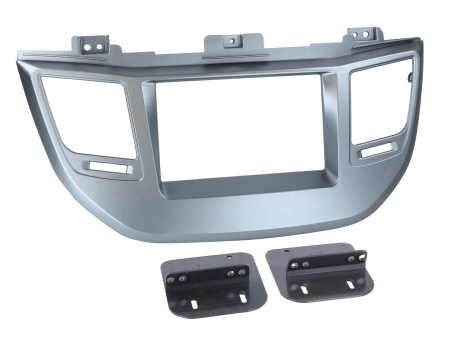 Monteringsramme 2-DIN Hyundai Tucson i gruppen Billyd / Hva passer i min bil / Hyundai / Tucson / Tucson 2016-2021 hos BRL Electronics (700381143292)
