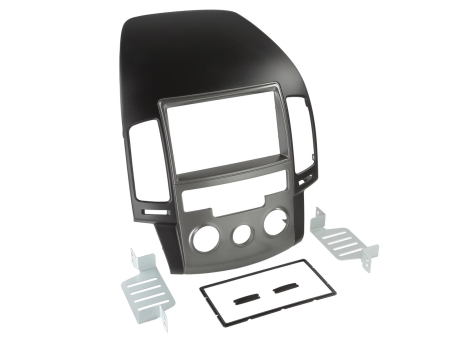 Monteringsramme 2-DIN Hyundai i30 08/2007-08/2012 i gruppen Billyd / Hva passer i min bil / Hyundai / i30 / i30 2007-2012 hos BRL (7003811433012)