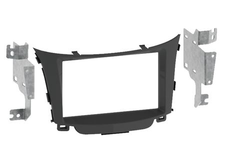 Monteringsram 2-din Hyundai i 30 2012- i gruppen Billyd / Hva passer i min bil / Hyundai / i30 / i30 2013-2017 hos BRL Electronics (70038114332)