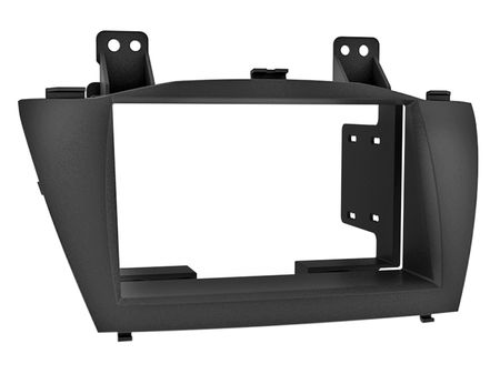 Monteringsram 2-din Hyundai ix35 2010- svart i gruppen Billyd / Hva passer i min bil / Hyundai / ix35 / ix35 2010-2015 hos BRL Electronics (70038114335)
