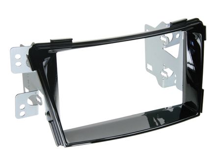 Monteringsram 2-din Hyundai i 40 2011- pianolack i gruppen Billyd / Hva passer i min bil / Hyundai / i40 / i40 2011-2019 hos BRL Electronics (700381143401)