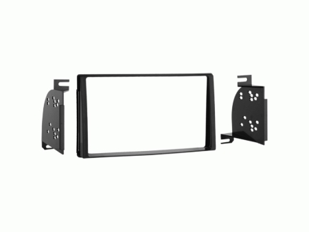 Monteringsramme 2-DIN Hyundai/Kia i gruppen Billyd / Hva passer i min bil / Kia / Carnival / Carnival II 2006-2011 hos BRL (700381143471)