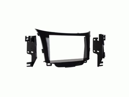 Monteringsramme 2-DIN Hyundai Elantra/i30 i gruppen Billyd / Hva passer i min bil / Hyundai / i30 / i30 2013-2017 hos BRL (700381143481)