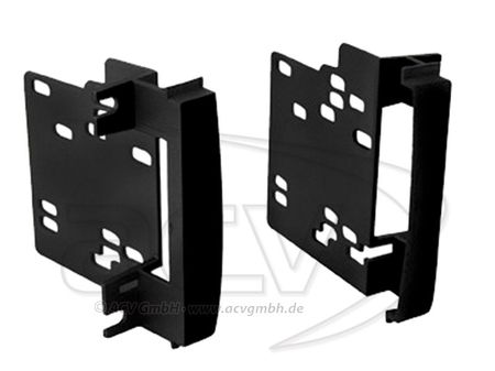 Monteringsram 2-din Chrysler/Dodge 07-