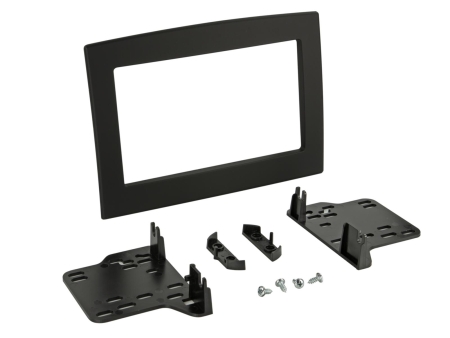 Monteringsramme 2-DIN Dodge RAM i gruppen Billyd / Hva passer i min bil / Chrysler, Dodge & Jeep / Monteringsram hos BRL Electronics (70038114514)