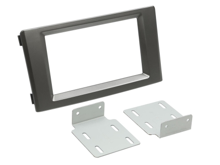 Monteringsramme 2-DIN Iveco Daily, mørkegrå i gruppen Billyd / Hva passer i min bil / Iveco / Daily hos BRL (700381162012)
