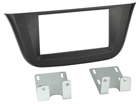 Monteringsramme 2-DIN Iveco Daily 2014-2024 i gruppen Billyd / Hva passer i min bil / Iveco Daily hos BRL Electronics (700381162022)