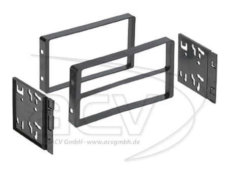 Monteringsram dubbel DIN ford rangler i gruppen Billyd / Hva passer i min bil / Mazda / Mazda B pickup / Mazda B pickup 1994-2006 hos BRL Electronics (70038117003)