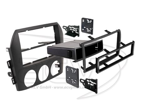 Monteringsram 1-din/2-din Mazda MX5, miata i gruppen Billyd / Hva passer i min bil / Mazda / Mazda MX5 / Mazda MX5 2006- (NC) hos BRL Electronics (70038117005)