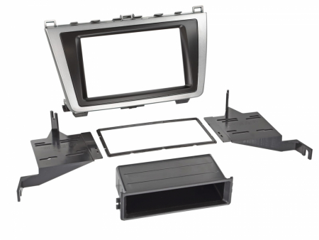 Monteringsram Mazda 6 2008-208, dubbel-DIN i gruppen Billyd / Hva passer i min bil / Mazda / Mazda 6 / Mazda 6 2008-2012 hos BRL Electronics (70038117007)
