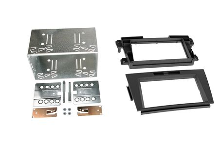 Monteringsram 2-din CX7 2009- i gruppen Billyd / Hva passer i min bil / Mazda / Mazda CX-7 / Mazda CX-7 2009- hos BRL Electronics (70038117008)