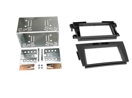 Monteringsram 2-din CX7 2009- i gruppen Billyd / Hva passer i min bil  / Mazda / Mazda CX-7 / Mazda CX-7 2009- hos BRL Electronics (70038117008)