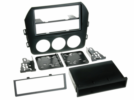 Monteringsram 1-din/2-din MX5 2009- i gruppen Billyd / Hva passer i min bil / Mazda / Mazda MX5 / Mazda MX5 2006- (NC) hos BRL Electronics (70038117012)