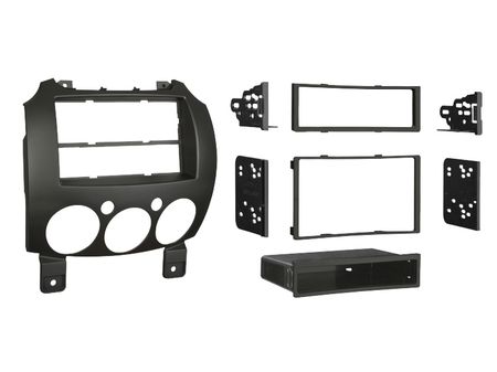 Monteringsram 2-din Mazda 2 2007- i gruppen Billyd / Hva passer i min bil / Mazda / Mazda 2 / Mazda 2 2007- hos BRL Electronics (70038117015)