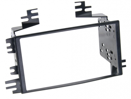 Monteringsram dubbel-din Kia Sportage/Rio, 2005-2009 i gruppen Billyd / Hva passer i min bil / Kia / Sportage / Sportage 2005-2008 hos BRL Electronics (70038117804)