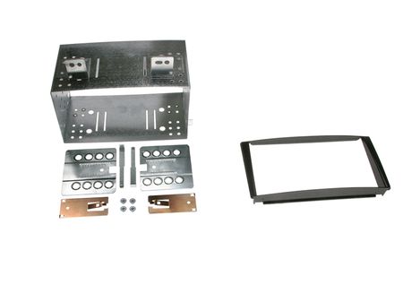 Monteringsram 2-din Kia Ceed 2006-2009 i gruppen Billyd / Hva passer i min bil / Kia / Ceed / Ceed 2006-2009 / Bytte stereo Ceed 2006-2009 hos BRL Electronics (70038117818)