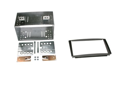 Monteringsram 2-din Kia Ceed 2006-2009 i gruppen Billyd / Hva passer i min bil  / Kia / Ceed / Ceed 2006-2009 / Byta stereo Ceed 2006-2009 hos BRL Electronics (70038117818)