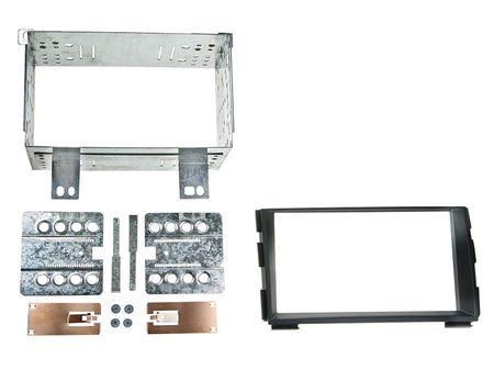 Monteringsram 2-din Kia Ceed 2009-2012 i gruppen Billyd / Hva passer i min bil / Kia / Ceed / Ceed 2009-2012 / Bytte stereo Ceed 2009-2012 hos BRL Electronics (70038117827)