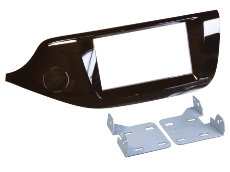 Monteringsramme 2-DIN Kia Cee'd/ProCeed, piano brun i gruppen Billyd / Hva passer i min bil / Kia / Ceed / Ceed 2012-2018 / Bytte stereo Ceed 2012-2018 hos BRL (700381178332)