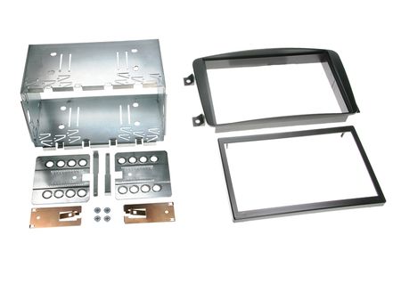Stereoram 2-din set Mercedes Vito, C-klass 2003-2006 i gruppen Billyd / Hva passer i min bil / Mercedes / Vito / Vito 2003-2014 hos BRL Electronics (70038119002)