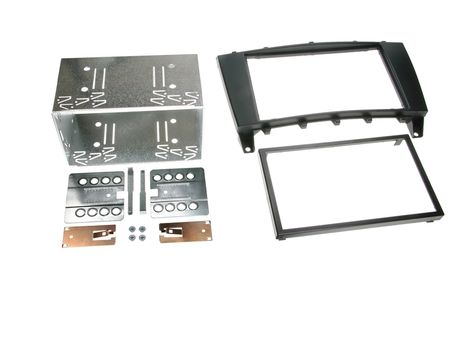 Stereorams kit 2-din Mercedes C-klass 2004-2007 i gruppen Billyd / Hva passer i min bil / Mercedes / C-klasse / C-klasse 2001-2007 W203 hos BRL Electronics (70038119016)