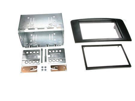 Monteringsram 2-DIN fack Mercedes M-klass 2005-2011 i gruppen Billyd / Hva passer i min bil / Mercedes / M-klasse / M-klasse 2007- hos BRL Electronics (70038119022)