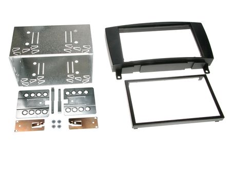 Stereoram 2-din Mercedes CLK 2004-2010 i gruppen Billyd / Hva passer i min bil / Mercedes / C-klasse / C-klasse 2008-2014 W204 hos BRL Electronics (70038119023)