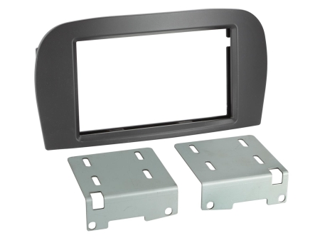 Monteringsramme 2-DIN Mercedes SL-klasse i gruppen Billyd / Hva passer i min bil / Mercedes / SL-klasse / SL-klasse 2001- hos BRL (700381190251)