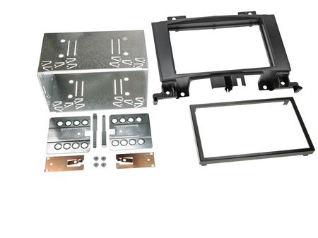 Monteringsram 2-din mercedes Sprinter 2006- i gruppen Billyd / Hva passer i min bil / Mercedes / Sprinter / Sprinter 2006-2018 hos BRL Electronics (70038119027)