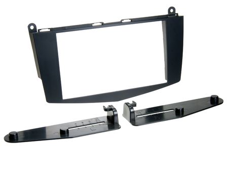Stereoram 2-din Mercedes C-klass 2007- i gruppen Billyd / Hva passer i min bil / Mercedes / C-klasse / C-klasse 2008-2014 W204 hos BRL Electronics (700381190321)