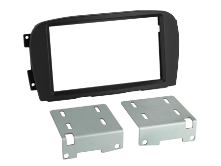 Monteringsramme 2-DIN Mercedes SL-klasse i gruppen Billyd / Hva passer i min bil / Mercedes / SLK / SLK 1997-2004 hos BRL (700381190481)