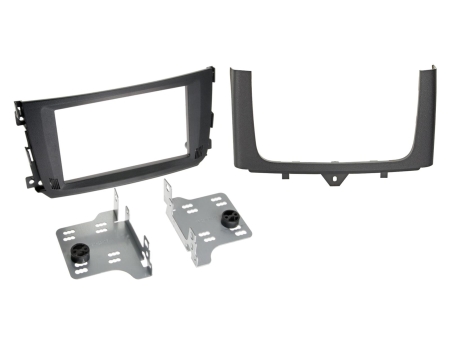 Monteringsramme 2-DIN Smart Fortwo 2010-2015 i gruppen Billyd / Hva passer i min bil / Smart hos BRL (700381190491)