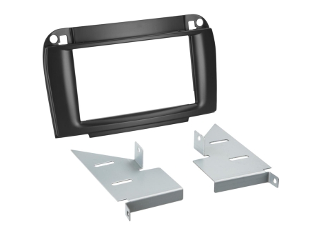 Monteringsram 2-DIN Mercedes CL/S-klasse, svart i gruppen Billyd / Hva passer i min bil / Mercedes / C-klasse / C-klasse 1993-2000 W202 hos BRL (70038119053)