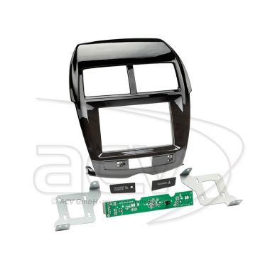 Monteringsram 2-din Citroen C4 Aircross type B 2012- i gruppen Billyd / Hva passer i min bil / Citroën / C4 hos BRL Electronics (700381200112)