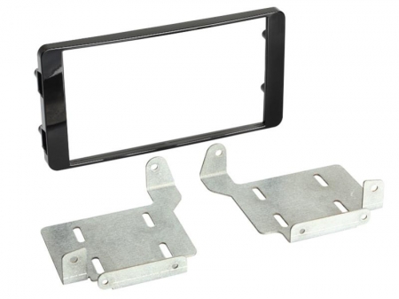 Monteringsram 2-din Mitsubishi ASX 2015- piano svart i gruppen Billyd / Hva passer i min bil / Mitsubishi hos BRL Electronics (700381200191)