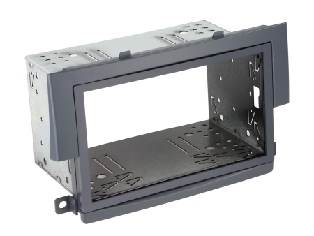 Monteringsramme 2-DIN Mitsubishi Colt, svart i gruppen Billyd / Hva passer i min bil / Mitsubishi / Colt / Colt 2003-2008 hos BRL (700381200221)