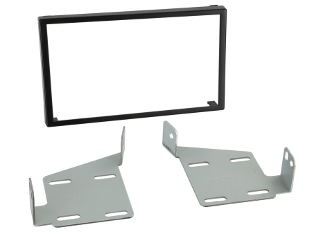 Monteringsramme 2-DIN Mitsubishi Mirage/Space Star 2013-2016 i gruppen Billyd / Hva passer i min bil / Mitsubishi / Space Star hos BRL (700381200251)