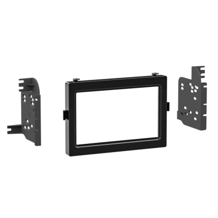 Monteringsramme 2-DIN Mitsubishi Outlander 2018-2022 i gruppen Billyd / Hva passer i min bil / Mitsubishi / Outlander / Outlander 2013-2021 hos BRL (700381200271)