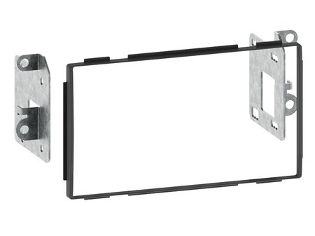 Monteringsram 2-din Nissan Qashgai 2006- i gruppen Billyd / Hva passer i min bil  / Nissan / Qashqai hos BRL Electronics (70038121001)