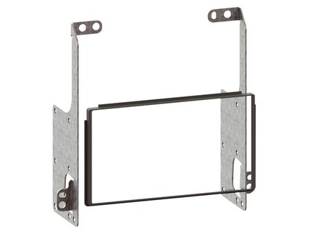 Monteringsram 2-din Nissan X-trail 2007- i gruppen Billyd / Hva passer i min bil / Nissan / X-trail hos BRL Electronics (70038121002)