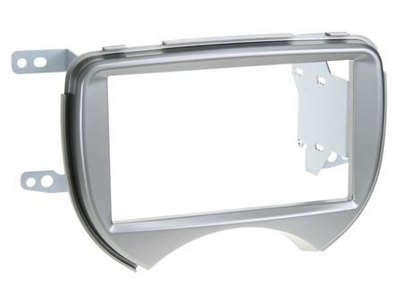 Monteringsram 2-din Nissan Micra 2011- i gruppen Billyd / Hva passer i min bil / Nissan / Micra / Micra K13 2010-2017 hos BRL Electronics (700381210031)