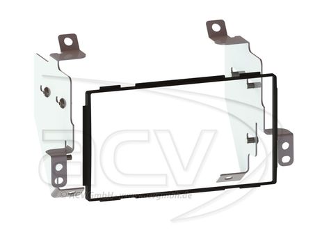 Monteringsram 2-din Nissan Note 04- i gruppen Billyd / Hva passer i min bil / Nissan / Note hos BRL Electronics (70038121005)