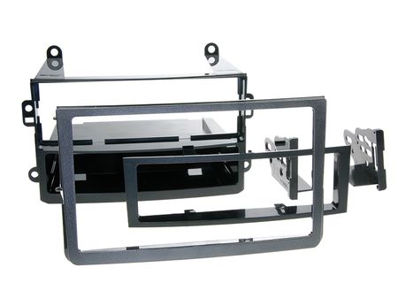 Monteringsram 2/1-din Nissan 350Z 2006-2010 i gruppen Billyd / Hva passer i min bil / Nissan / 350 Z hos BRL Electronics (70038121011)