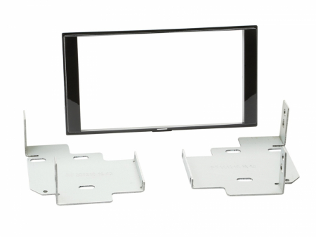 Monteringsram 2-din Nissan Micra 2014- i gruppen Billyd / Hva passer i min bil / Nissan / Micra / Micra K13 2010-2017 hos BRL Electronics (700381210161)