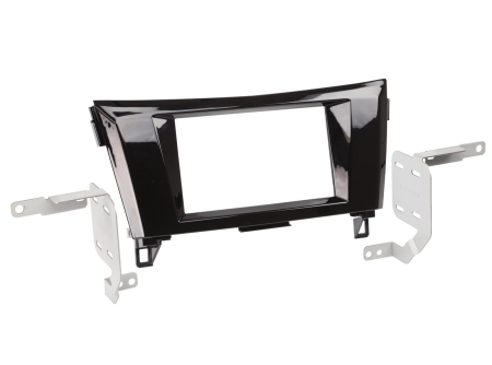 Monteringsramme 2-DIN Nissan Qashqai/X-Trail i gruppen Billyd / Hva passer i min bil / Nissan / Qashqai / Qashqai 2013-2021 hos BRL (700381210171)
