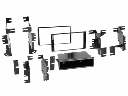 Monteringsram Nissan Navara 2010-2019 m.fl i gruppen Billyd / Hva passer i min bil / Nissan / Micra / Micra K13 2010-2017 hos BRL Electronics (70038121020)