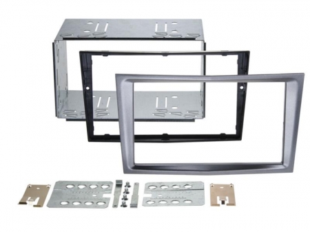 Monteringsram 2-din Opel Astra charcoal metallic i gruppen Billyd / Hva passer i min bil / Opel / Zafira / Zafira 2005- hos BRL Electronics (700381230241)