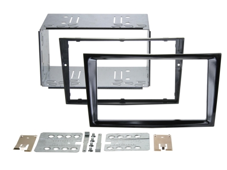 ACV Monteringsramme 2-DIN Opel, piano-svart i gruppen Billyd / Hva passer i min bil / Opel / Zafira / Zafira 2005- hos BRL (700381230243)