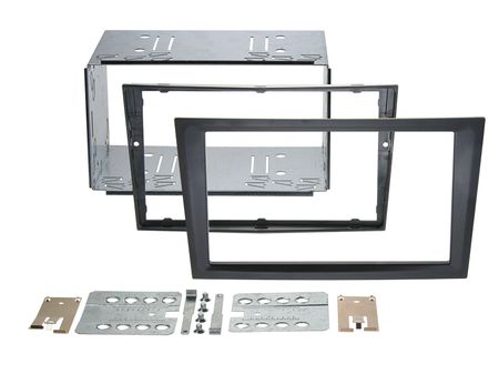 Monteringsram 2-din Renault Trafic II -2010 i gruppen Billyd / Hva passer i min bil / Opel / Vivaro / Vivaro 2005-2010 hos BRL Electronics (700381230261)