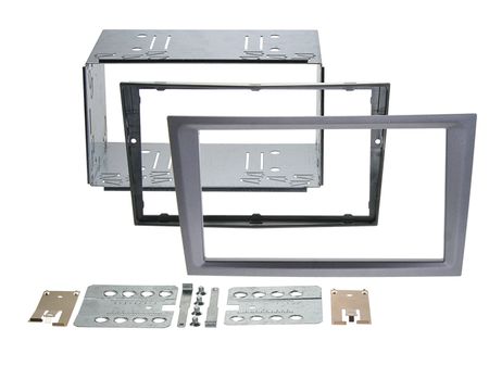 Monteringsram 2-din opel Charcoal-metallic i gruppen Billyd / Hva passer i min bil / Opel / Vivaro / Vivaro 2005-2010 hos BRL Electronics (700381230262)